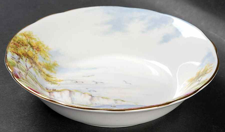 Cliffs of Dover Fruit/Dessert (Sauce) Bowl by Paragon-1