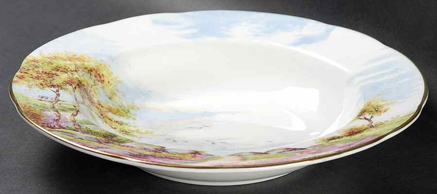 Cliffs of Dover Rim Soup Bowl by Paragon-1