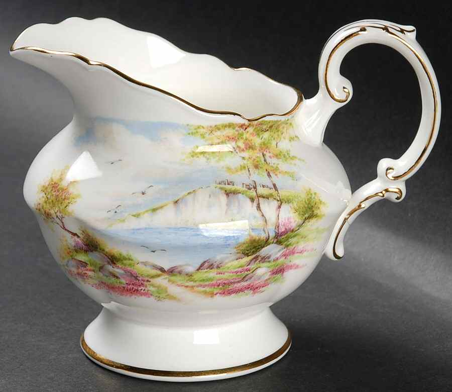 Cliffs of Dover Creamer by Paragon-1