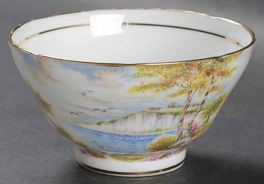 Cliffs of Dover Mini Open Sugar Bowl by Paragon-1