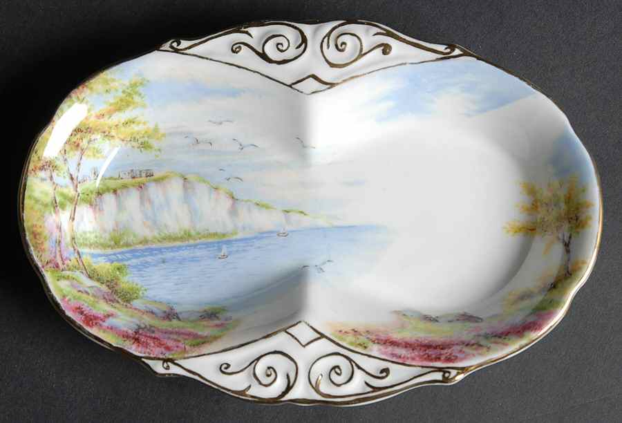 Cliffs of Dover Tray for Mini Creamer & Open Sugar by Paragon-1