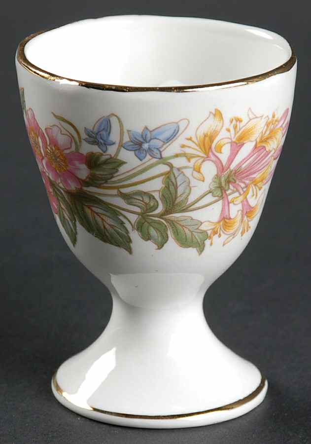 Country Lane (Scalloped Flat Rim) Single Egg Cup by Paragon-1