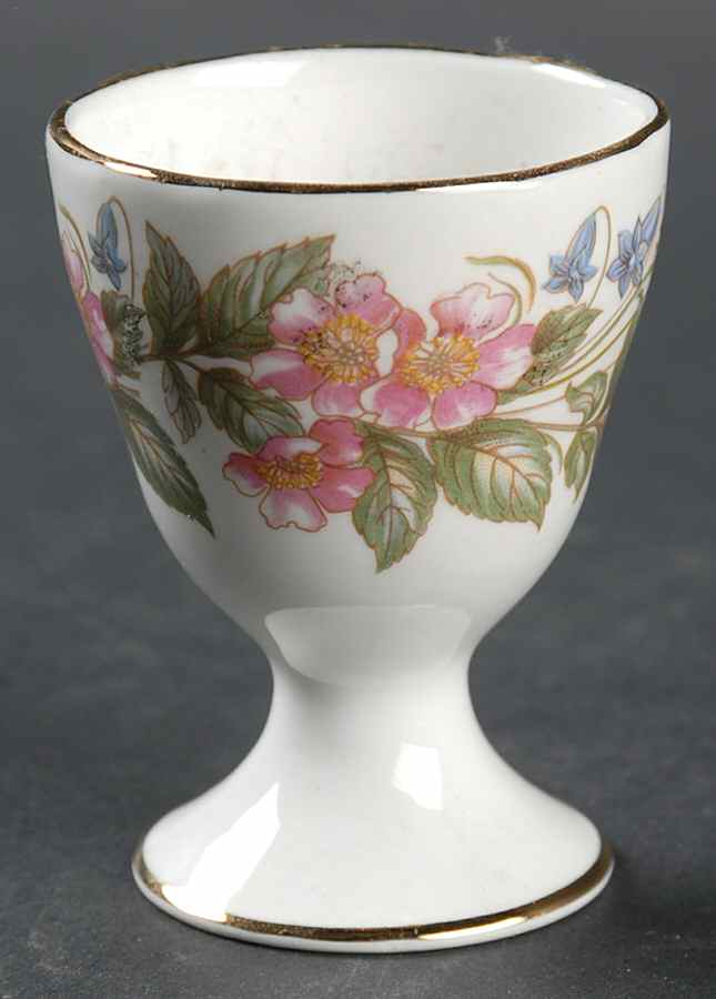 Country Lane (Scalloped Flat Rim) Double Egg Cup by Paragon-1