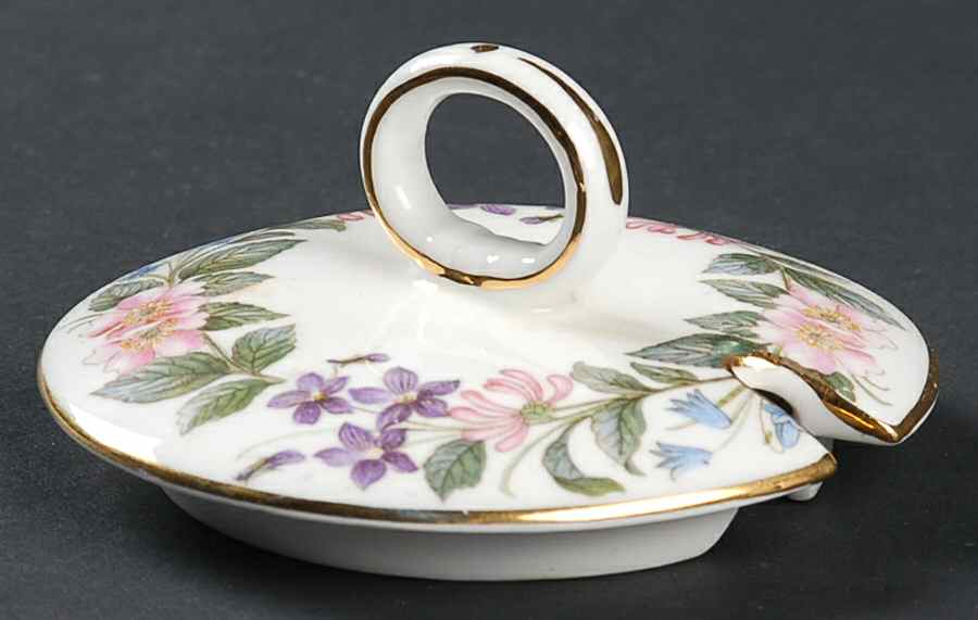 Country Lane (Scalloped Flat Rim) Lid for Jam/Jelly by Paragon-1