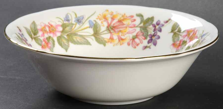 Country Lane (Scalloped Flat Rim) Coupe Cereal Bowl by Paragon-1