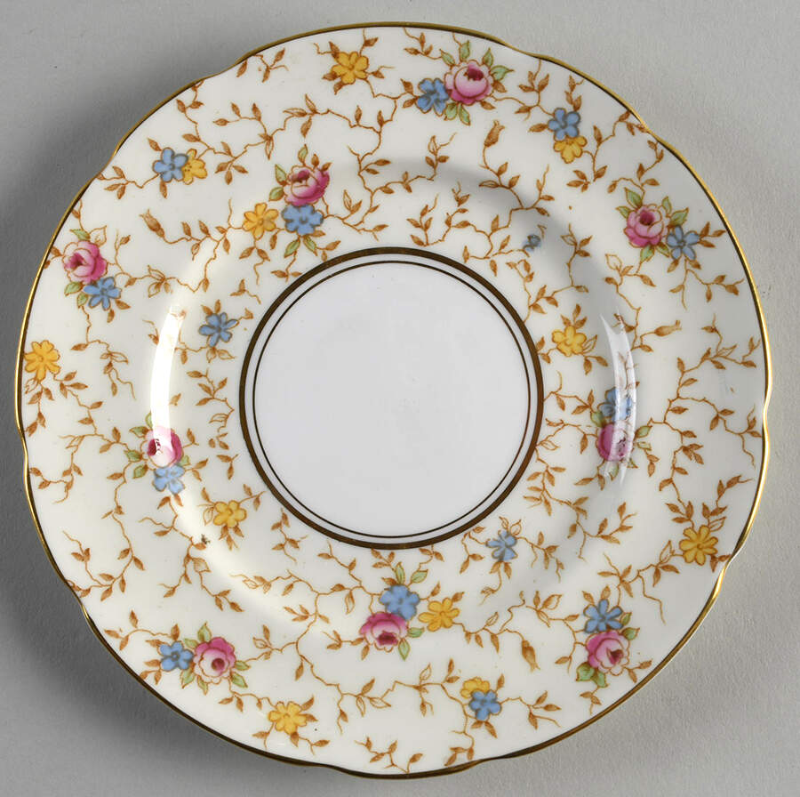 Comtesse Bread & Butter Plate by Paragon-1