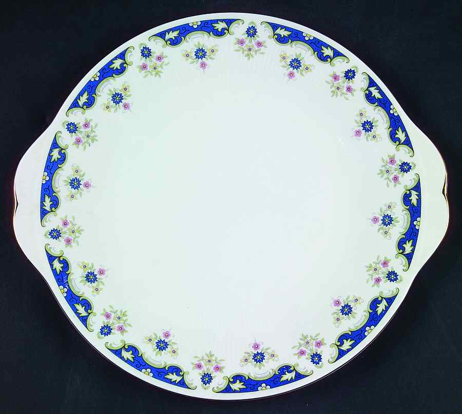 Coniston Handled Cake Plate by Paragon-1