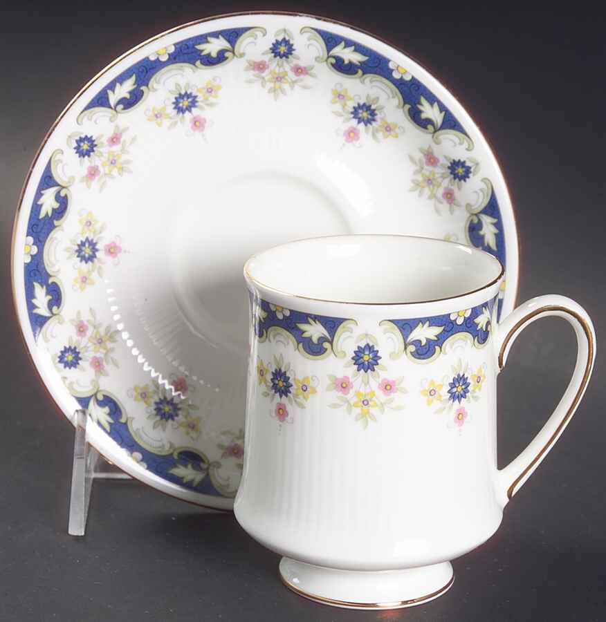 Coniston Footed Cup & Saucer Set by Paragon-1
