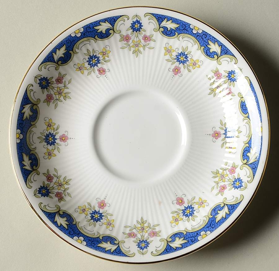 Coniston Saucer for Footed Cup by Paragon-1