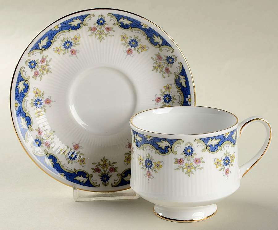 Coniston Footed Cup & Saucer Set by Paragon-1