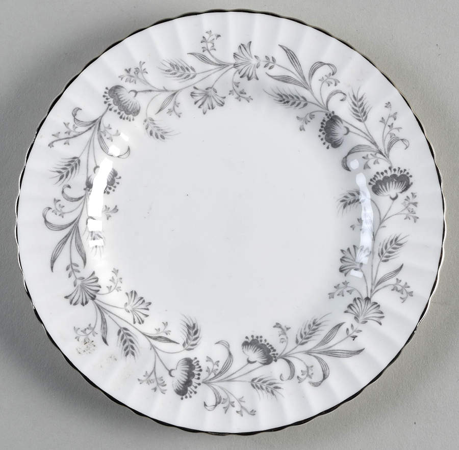 Cornfield (Platinum Trim) Bread & Butter Plate by Paragon-1