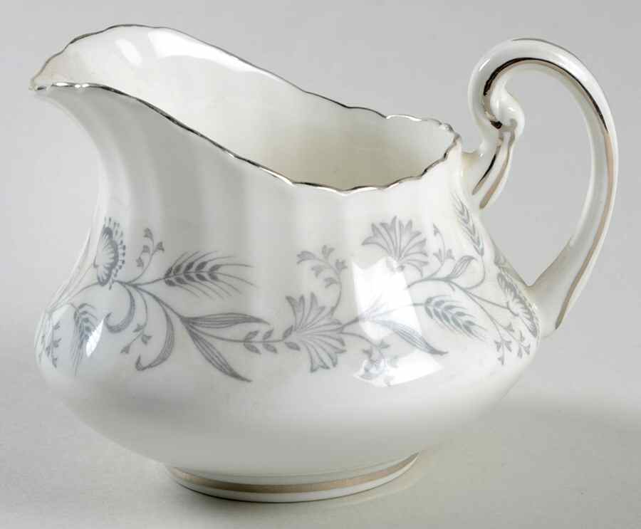 Cornfield (Platinum Trim) Creamer by Paragon-1