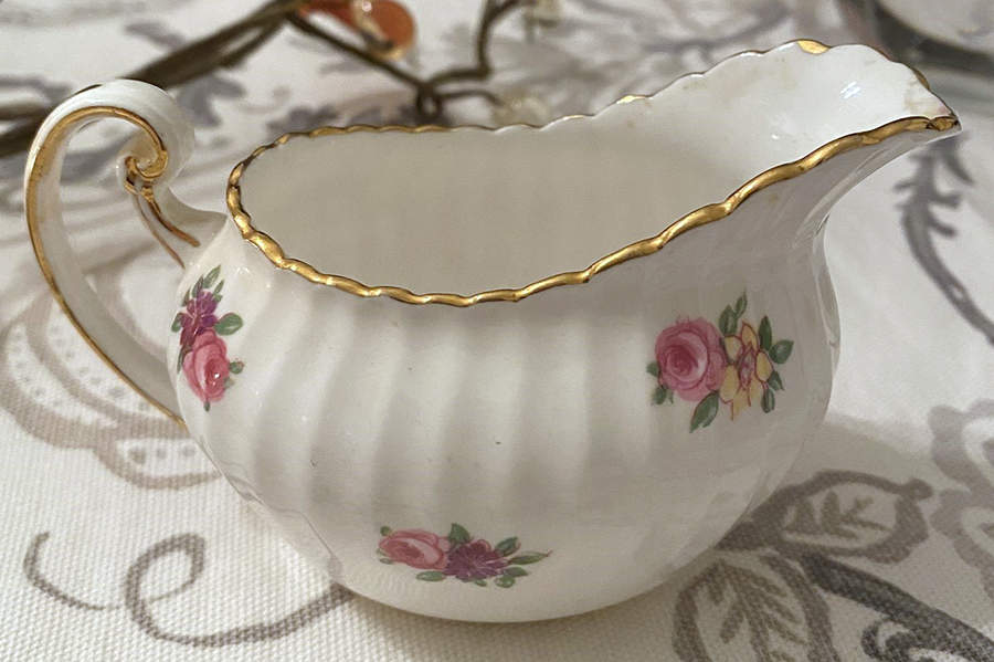 Dainty Rose Creamer by Paragon-1