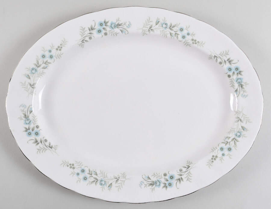 Debutante 16" Oval Serving Platter by Paragon-1