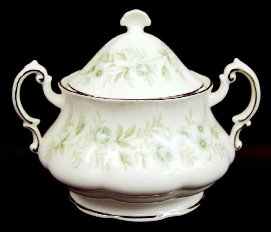 Debutante Sugar Bowl & Lid by Paragon-1