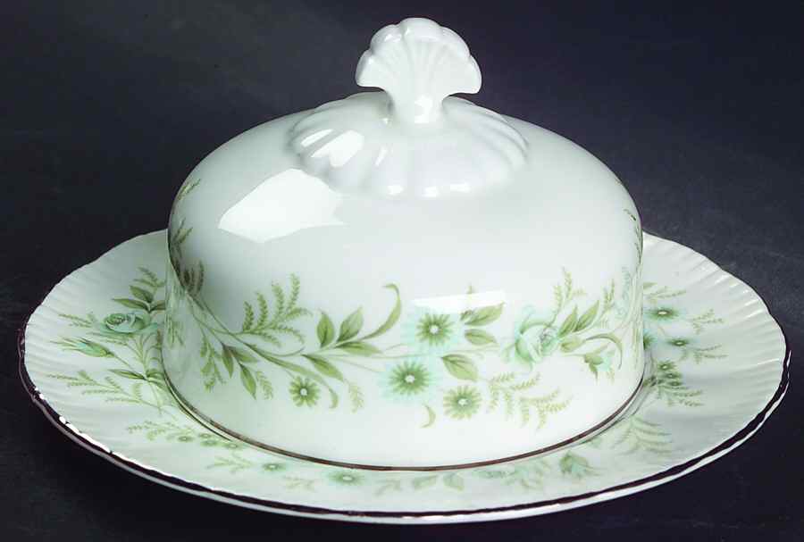 Debutante Round Covered Butter by Paragon-1