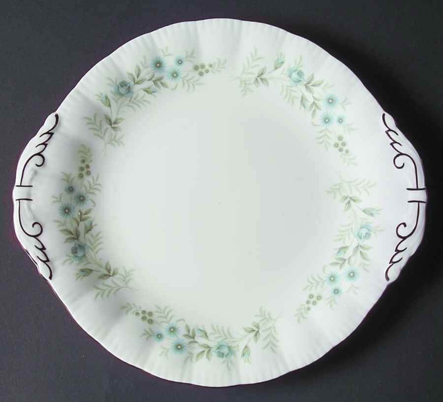 Debutante Handled Cake Plate by Paragon-1
