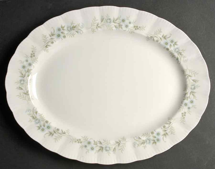 Debutante 15" Oval Serving Platter by Paragon-1