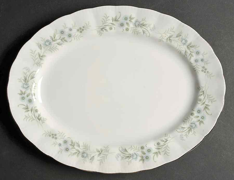 Debutante 13" Oval Serving Platter by Paragon-1