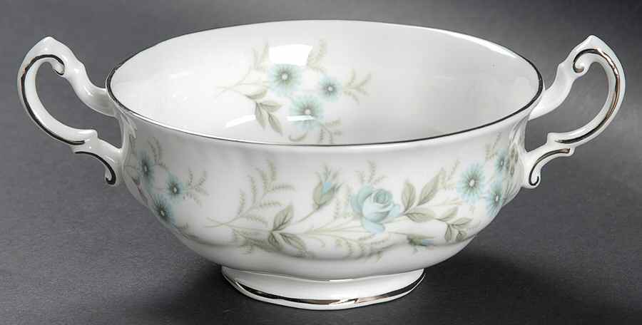 Debutante Footed Cream Soup Bowl by Paragon-1