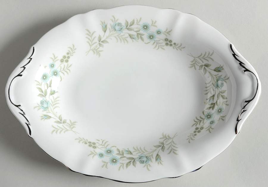 Debutante Oval Supper Tray by Paragon-1