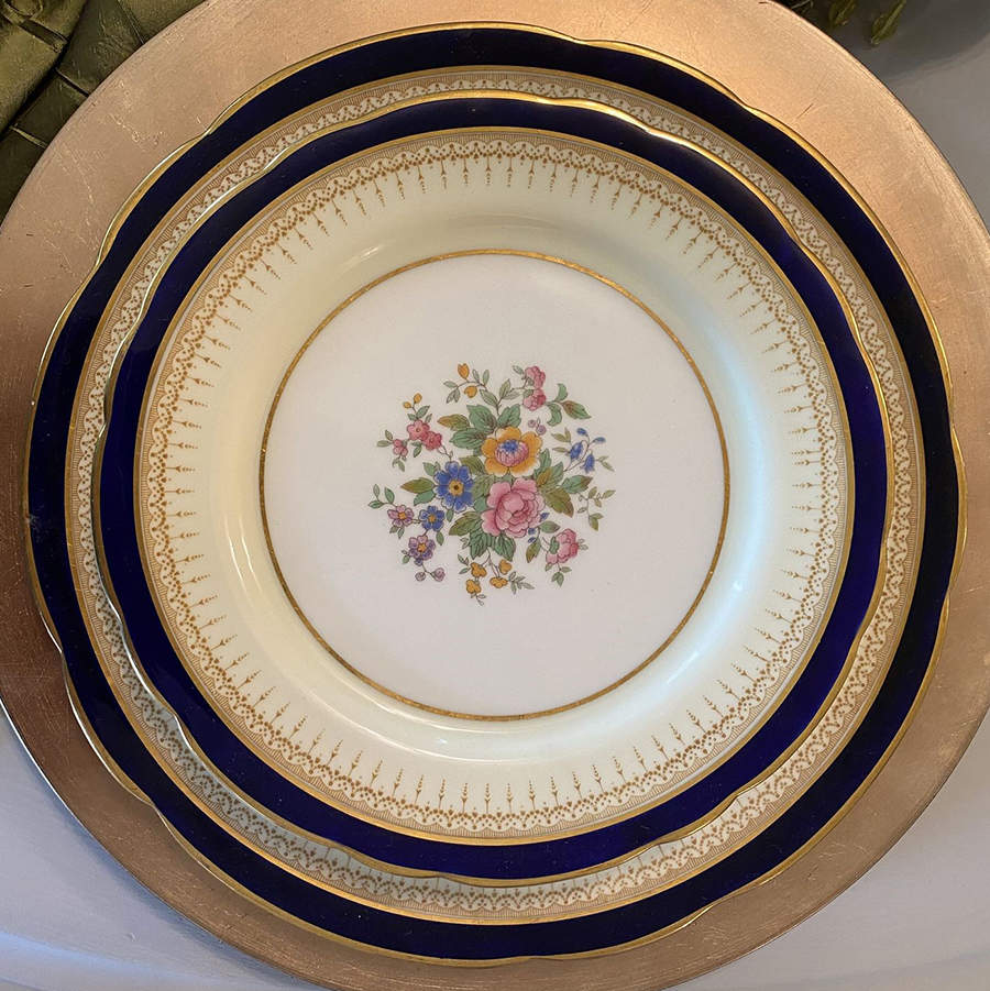 Delphic Salad Plate by Paragon-1
