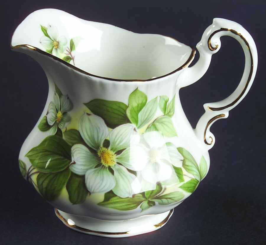 Dogwood Mini Creamer by Paragon-1
