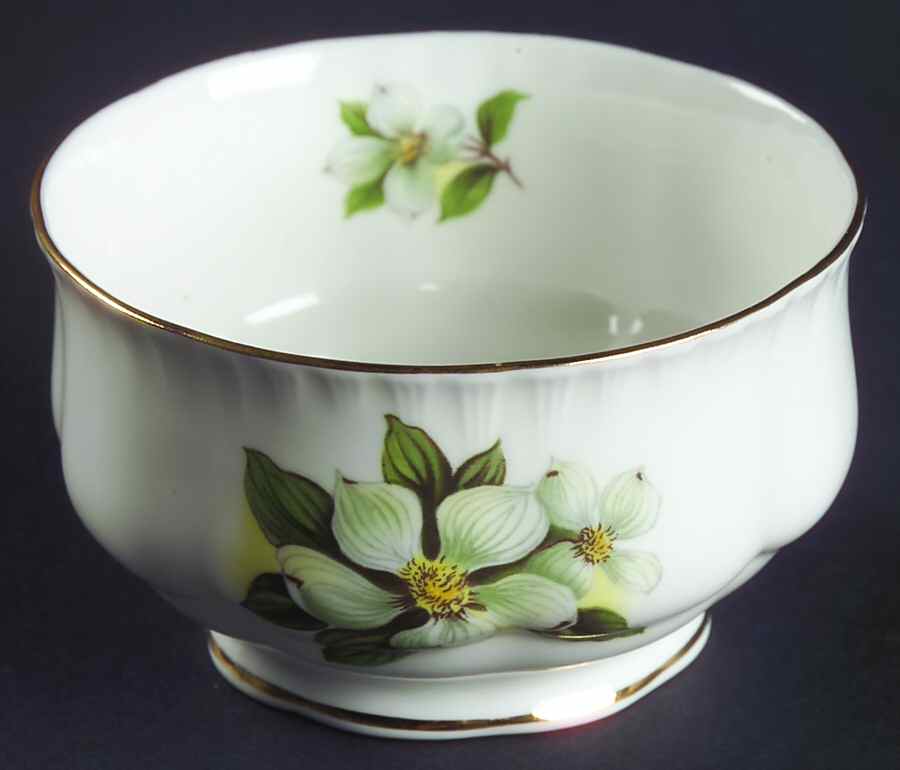 Dogwood Mini Open Sugar Bowl by Paragon-1