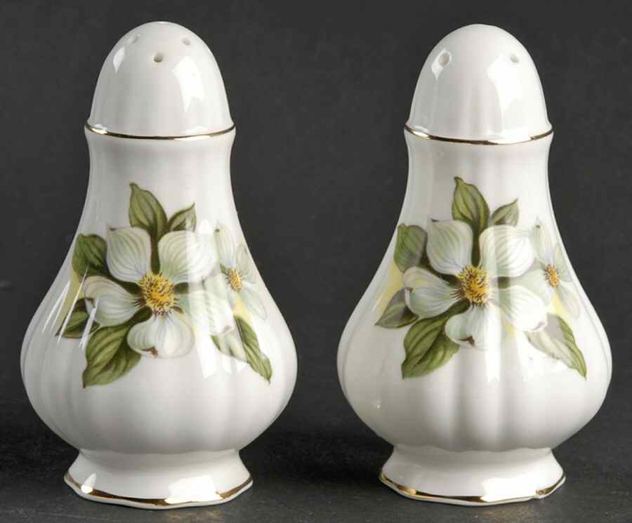 Dogwood Salt & Pepper Set by Paragon-1
