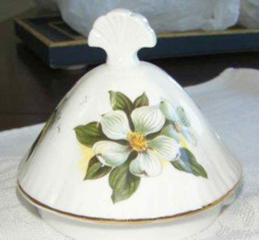 Dogwood Lid for Teapot by Paragon-1