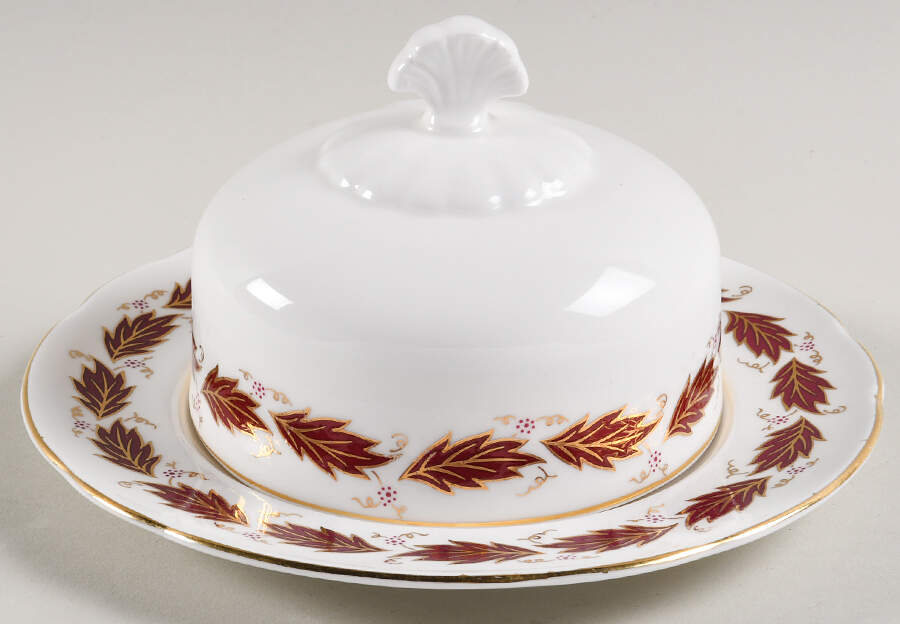 Elegance Round Covered Butter by Paragon-1
