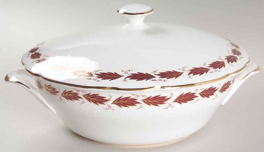 Elegance Round Covered Vegetable by Paragon-1