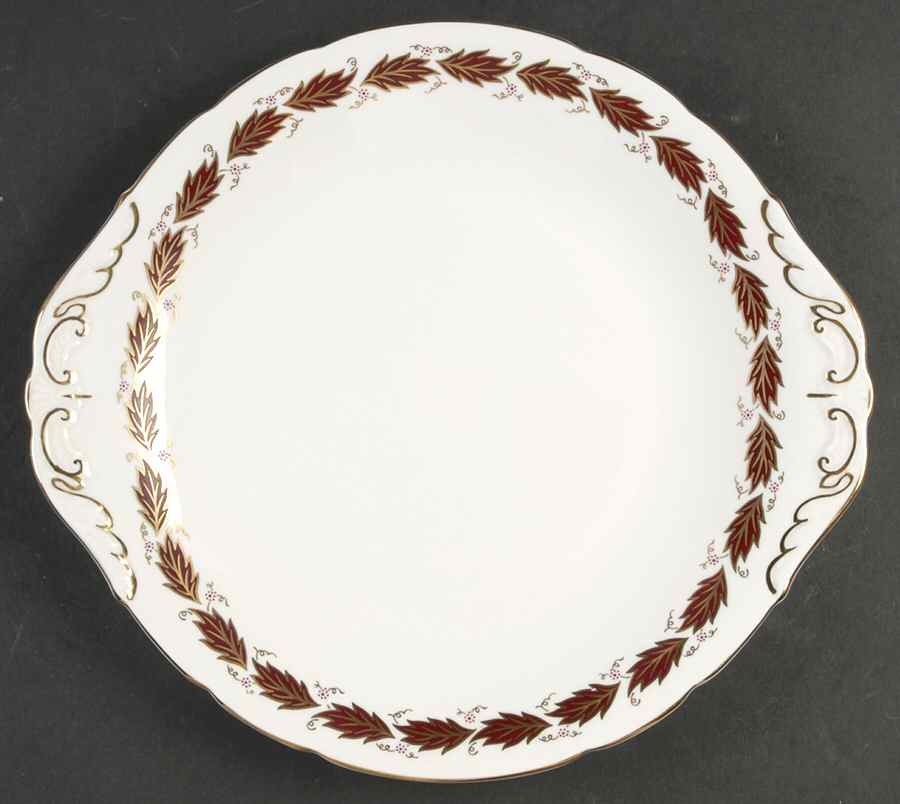 Elegance Handled Cake Plate by Paragon-1