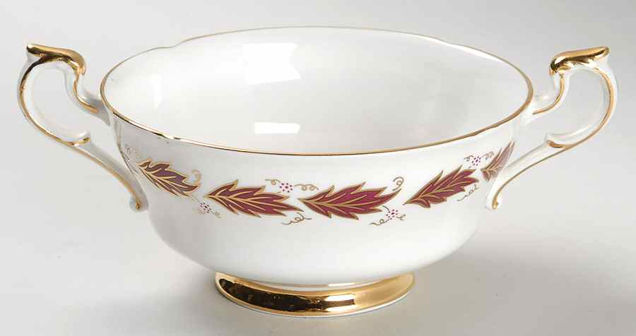 Elegance Footed Cream Soup Bowl by Paragon-1