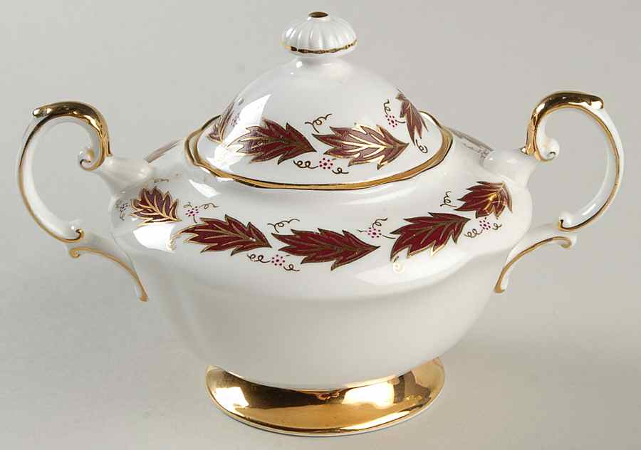 Elegance Sugar Bowl & Lid by Paragon-1