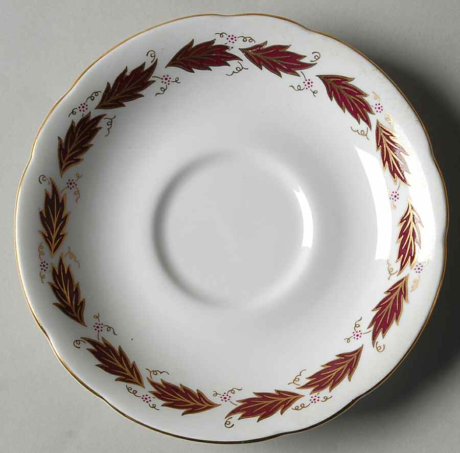 Elegance Saucer by Paragon-1