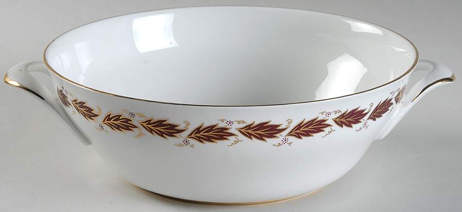 Elegance Round Vegetable No Lid by Paragon-1