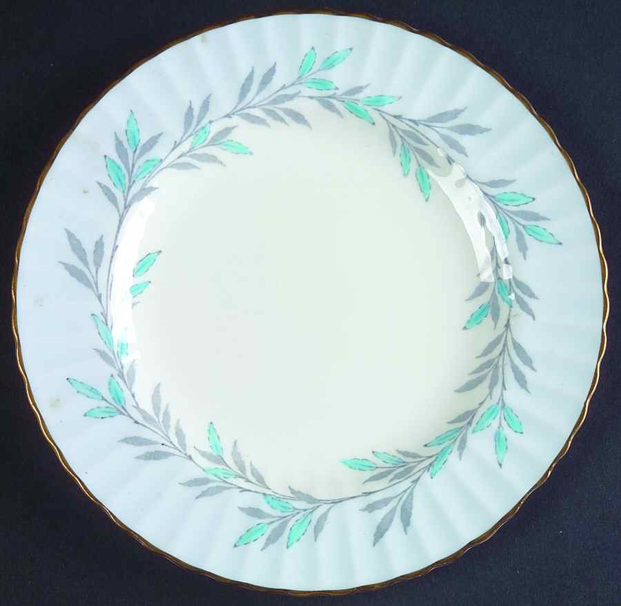 Elgin (Light Blue) Bread & Butter Plate by Paragon-1