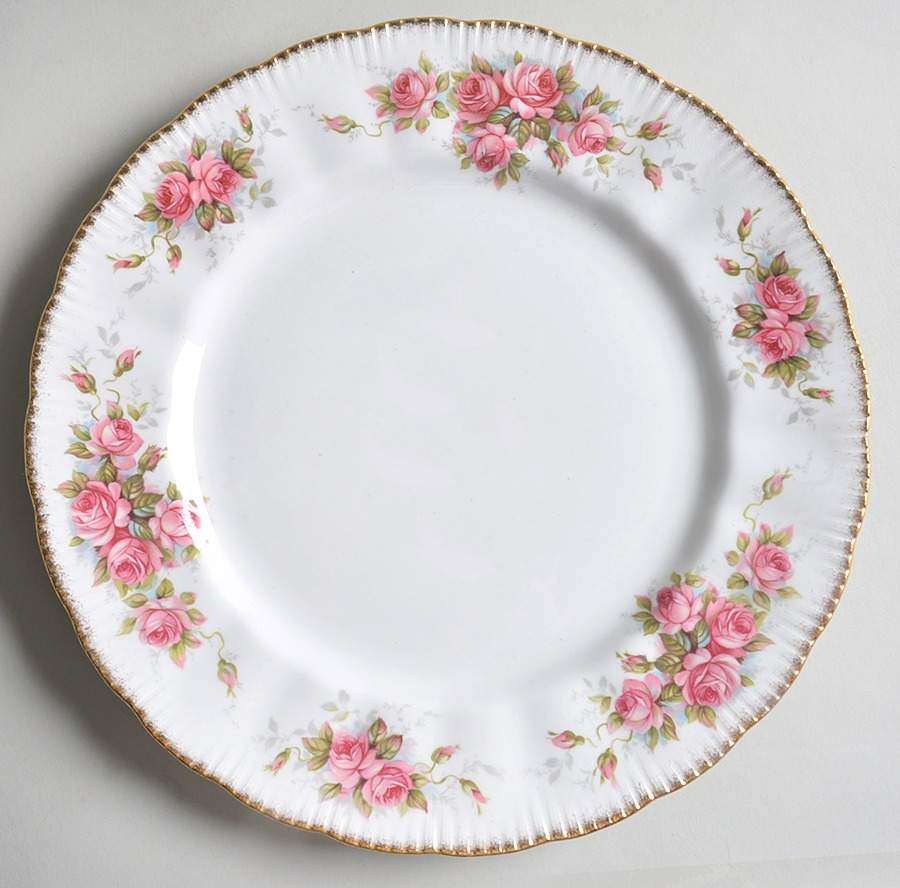 Elizabeth Rose Dinner Plate by Paragon-1