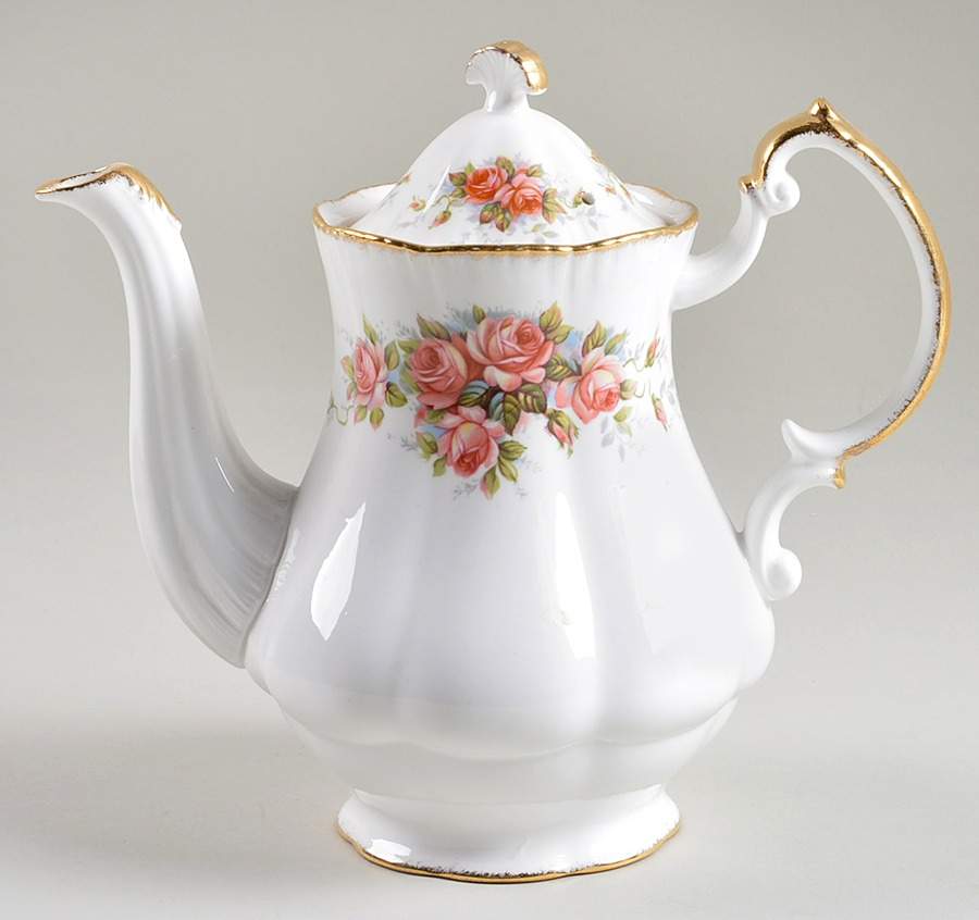 Elizabeth Rose Mini Coffee Pot & Lid by Paragon-1