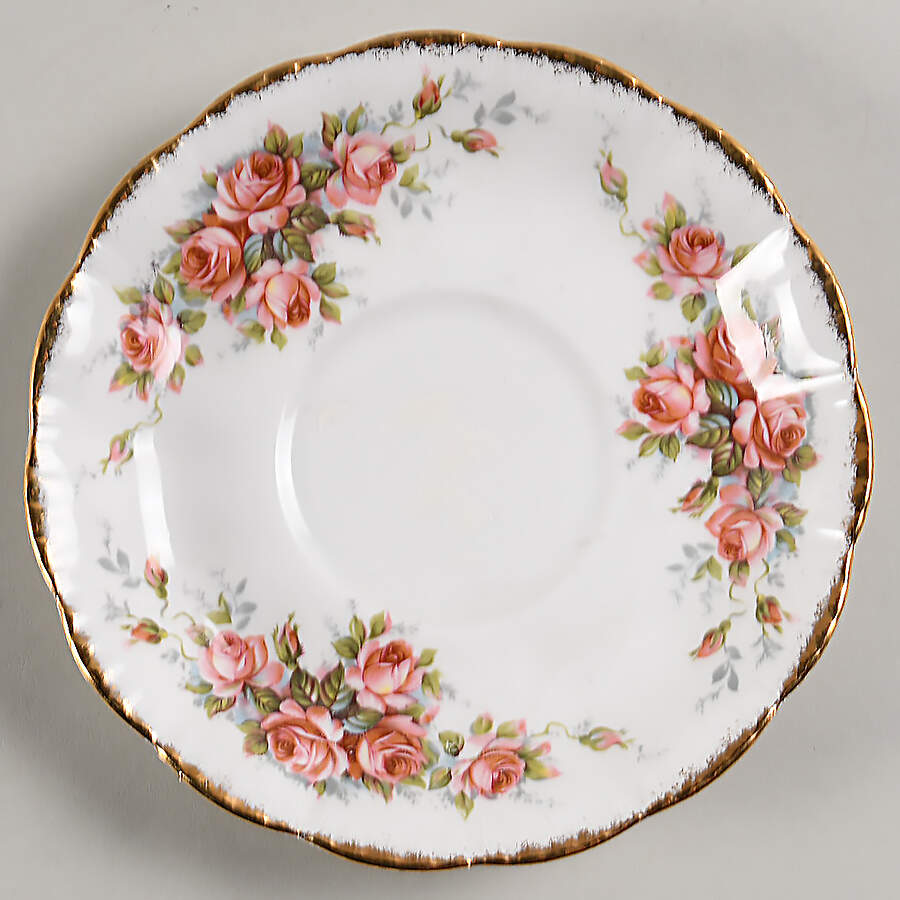 Elizabeth Rose Saucer for Cream Soup Bowl by Paragon-1
