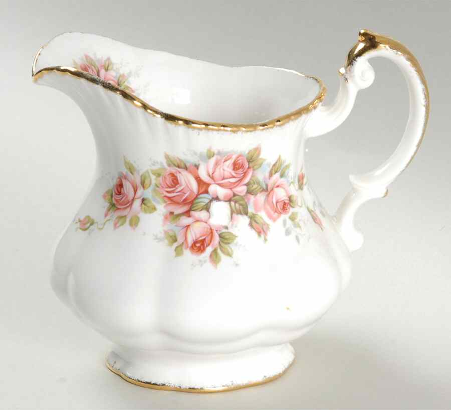 Elizabeth Rose Creamer by Paragon-1