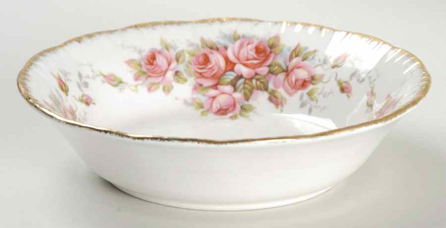 Elizabeth Rose Fruit/Dessert (Sauce) Bowl by Paragon-1