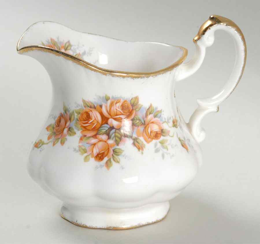 Elizabeth Rose Mini Creamer by Paragon-1