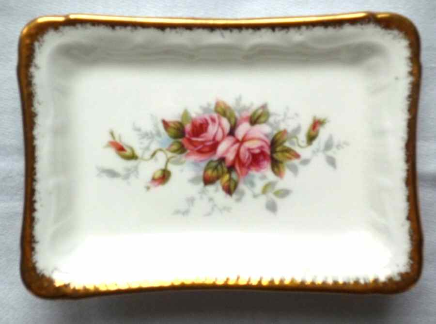 Elizabeth Rose Nut Dish by Paragon-1
