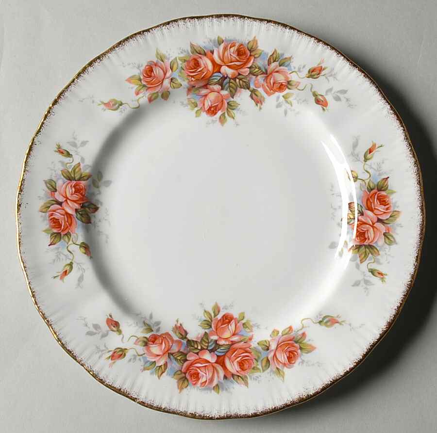 Elizabeth Rose Salad Plate by Paragon-1