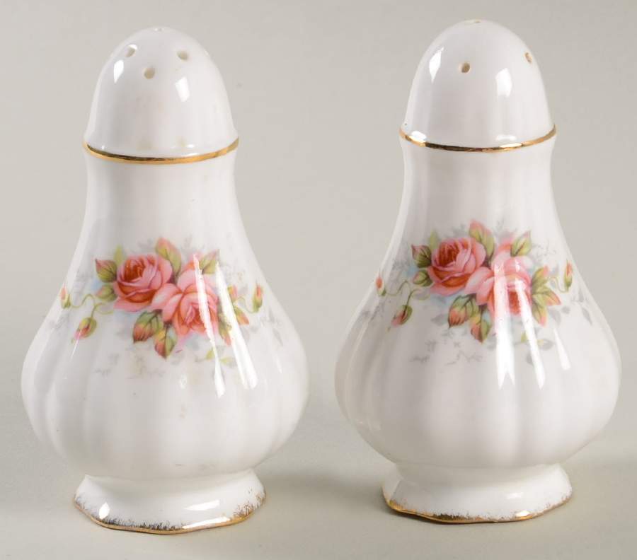 Elizabeth Rose Salt & Pepper Set by Paragon-1