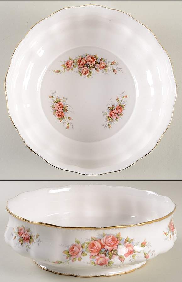 Elizabeth Rose 8" Round Vegetable Bowl by Paragon-1