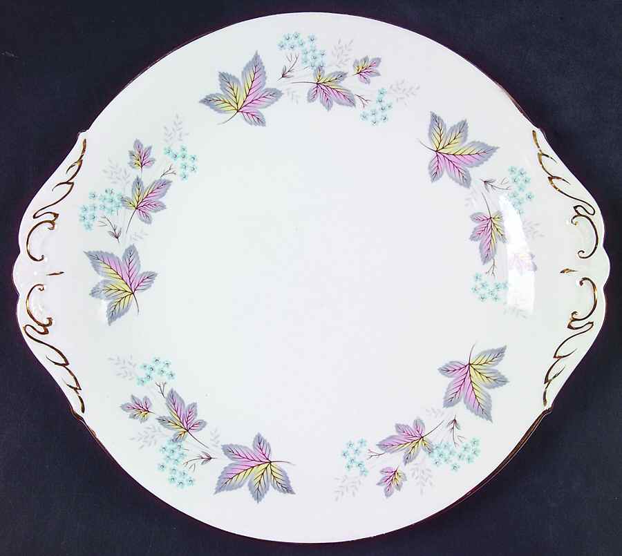 Enchantment Handled Cake Plate by Paragon-1