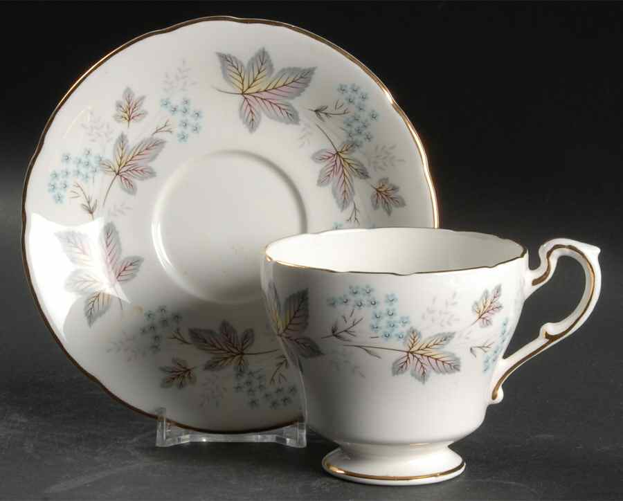 Enchantment Footed Cup & Saucer Set by Paragon-1